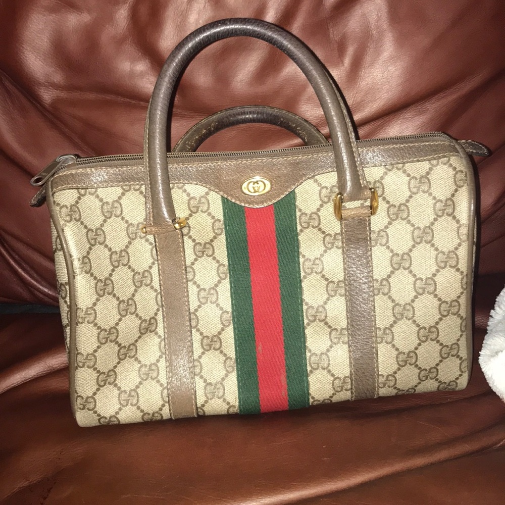 Circa 1987 Gucci purse